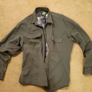 Cabela's Men chamios lined  shirt/jacket.  Sixe xl.